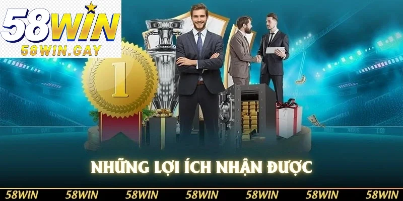 Những lợi ích nhận được