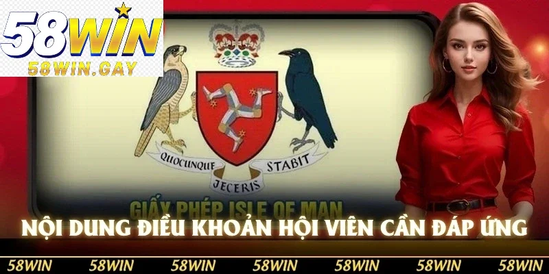Nội dung điều khoản chi tiết mà hội viên cần đáp ứng
