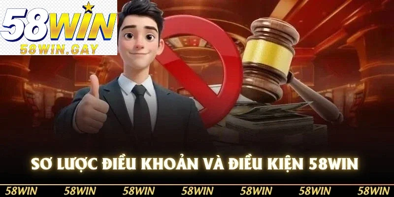 Sơ lược điều khoản và điều kiện 58WIN
